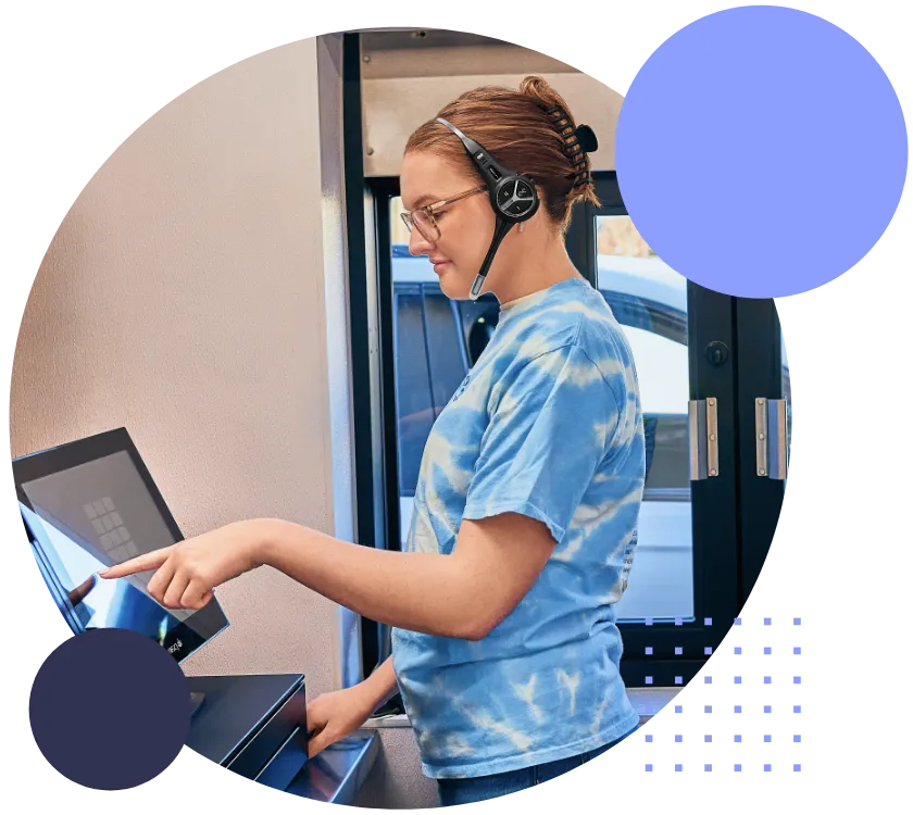 PAR G5 Headset Drive Thru System