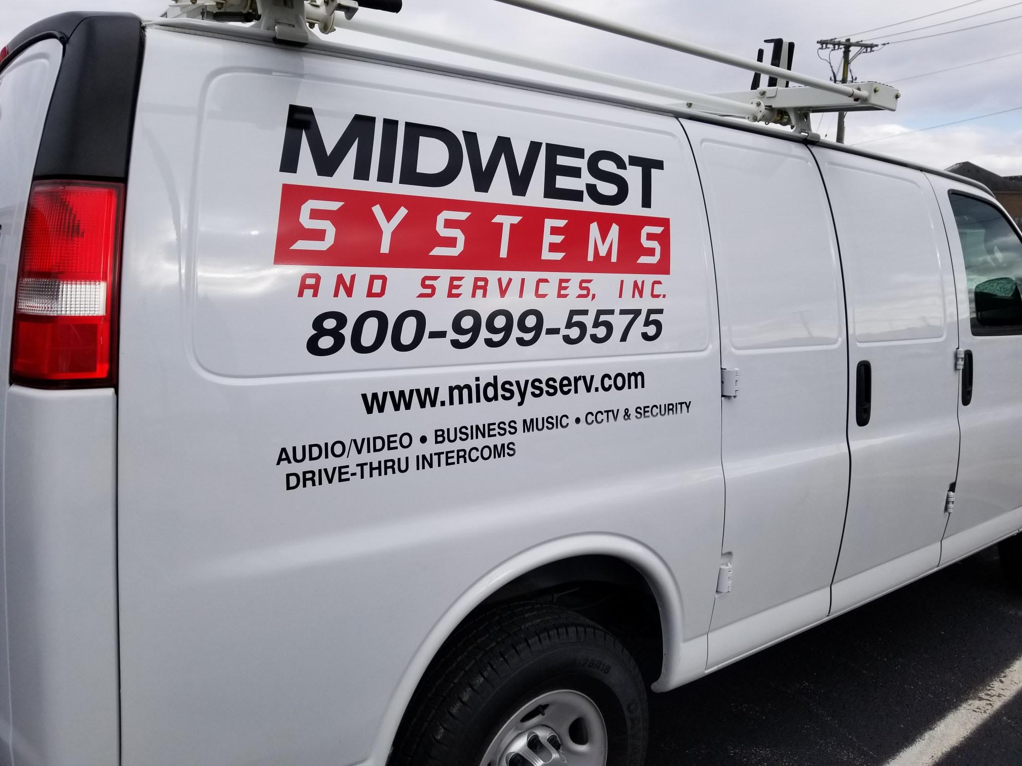 Midwest Systems and Repair Inc On-Site Service and Repair for drive thru systems, surveillance systems, digital displays, order confirmation, sound systems, music systems, AV and messaging systems